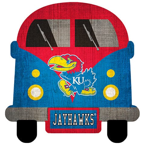 fan creations Kansas 12" Team Bus Sign