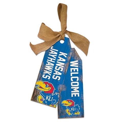 fan creations Kansas 12" Team Tags