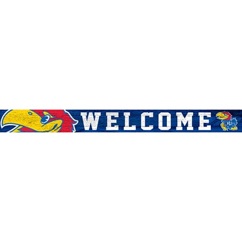 fan creations Kansas 16in. Welcome Strip