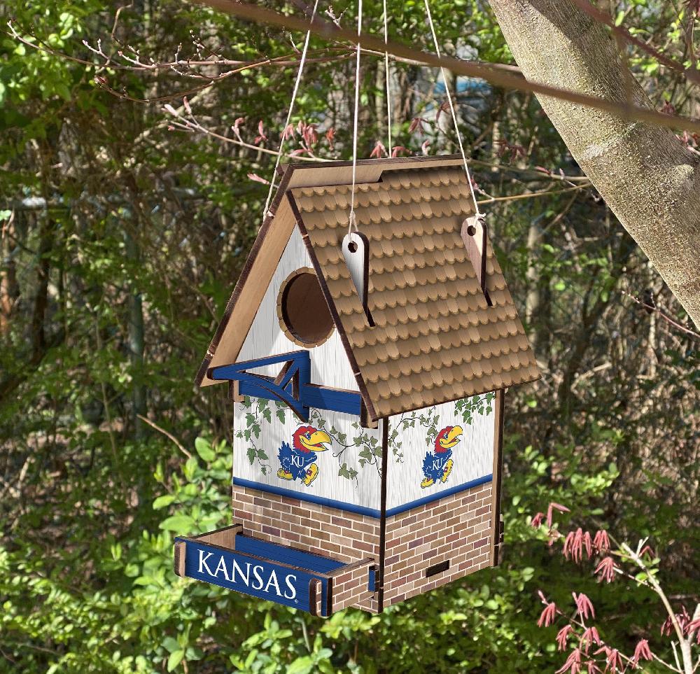 fan creations Kansas Bird House Unassembled