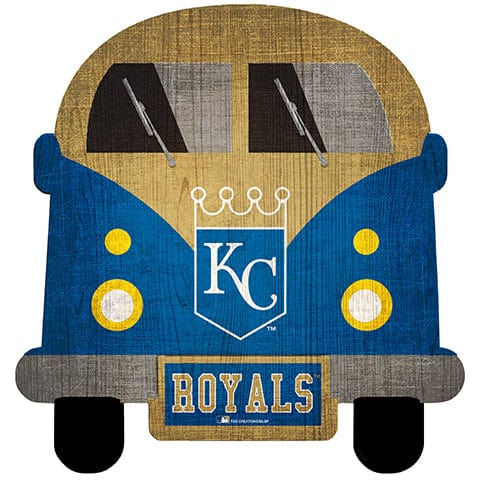 fan creations Kansas City Royals 12" Team Bus Sign