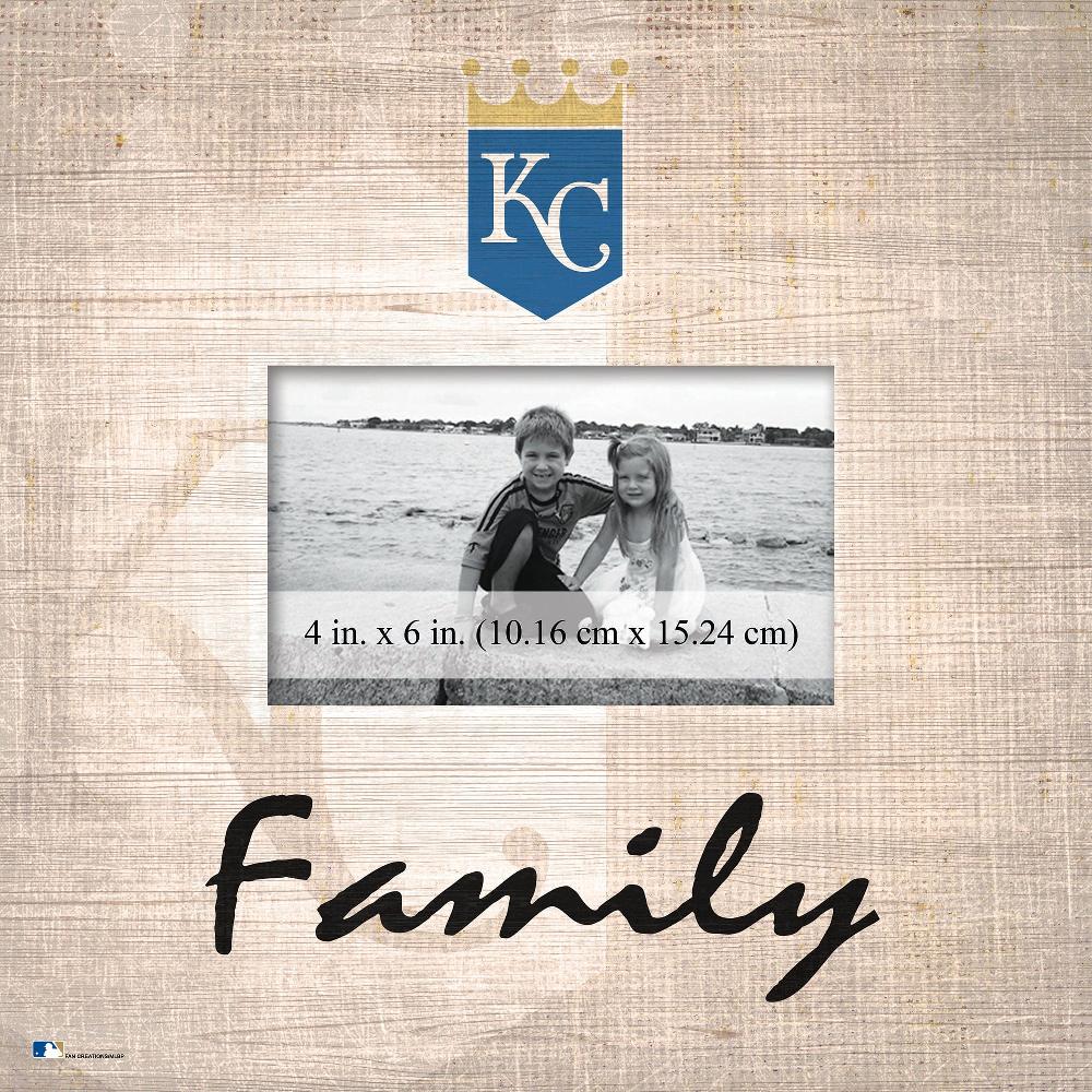 fan creations Kansas City Royals Family Frame