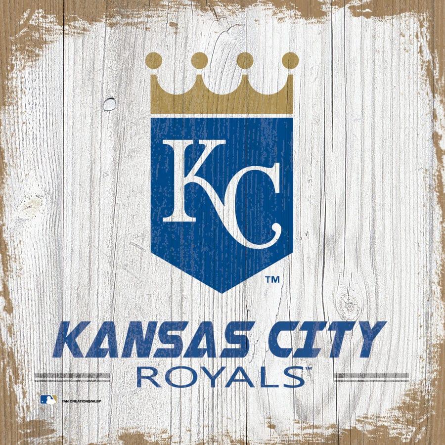 fan creations Kansas City Royals Team Logo Block