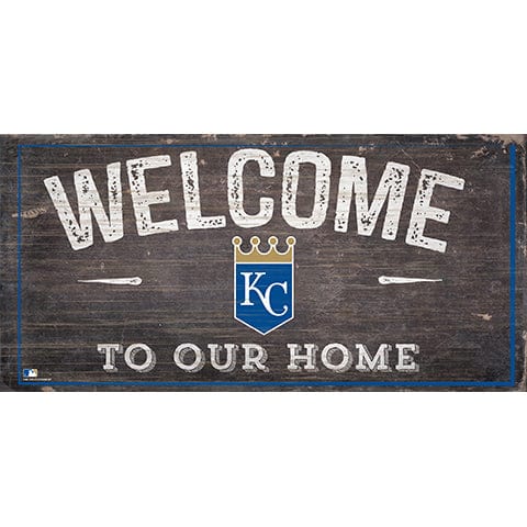 fan creations Kansas City Royals Welcome Home Sign