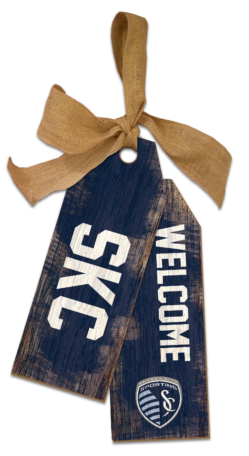 fan creations Kansas City Sporting 12" Team Tags