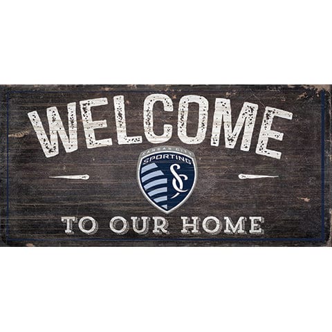 fan creations Kansas City Sporting Welcome Sign