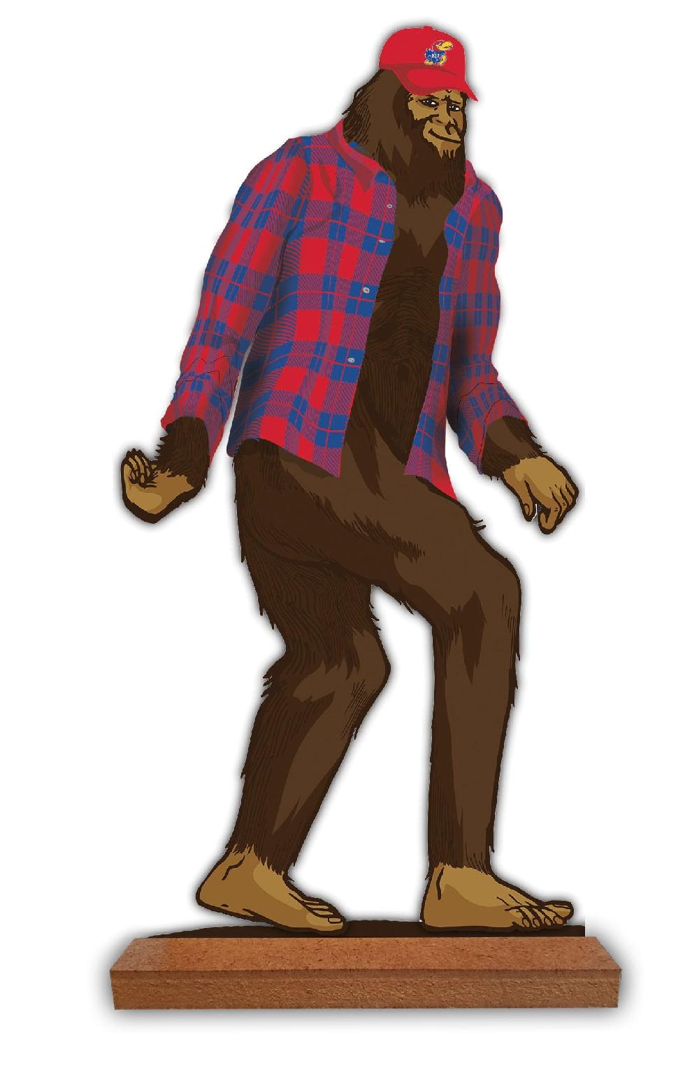 fan creations Kansas Fanimal Desktop Stand