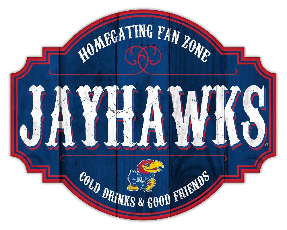 fan creations Kansas Homegating Tavern 24in Sign