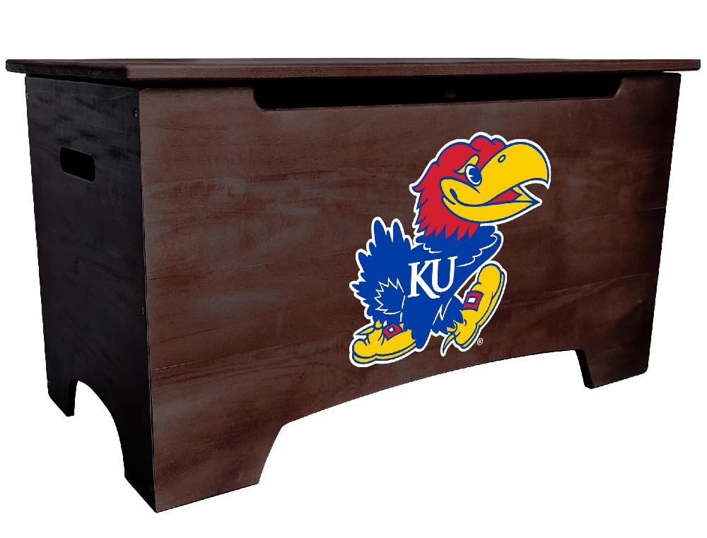 fan creations Kansas Logo Storage Chest
