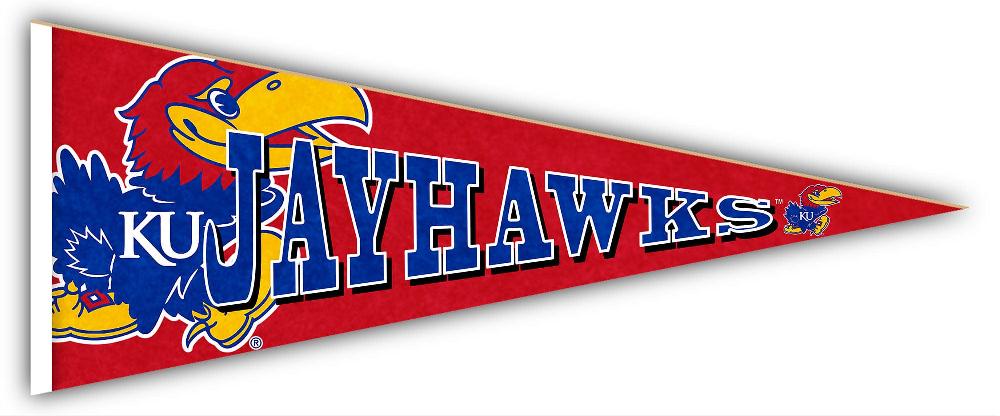 Fan Creations Kansas Pennant