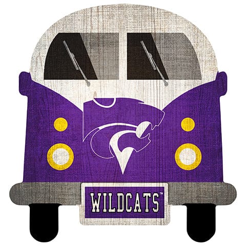 fan creations Kansas State 12" Team Bus Sign