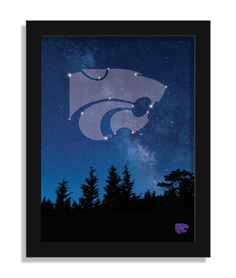 fan creations Kansas State in The Stars 12x16