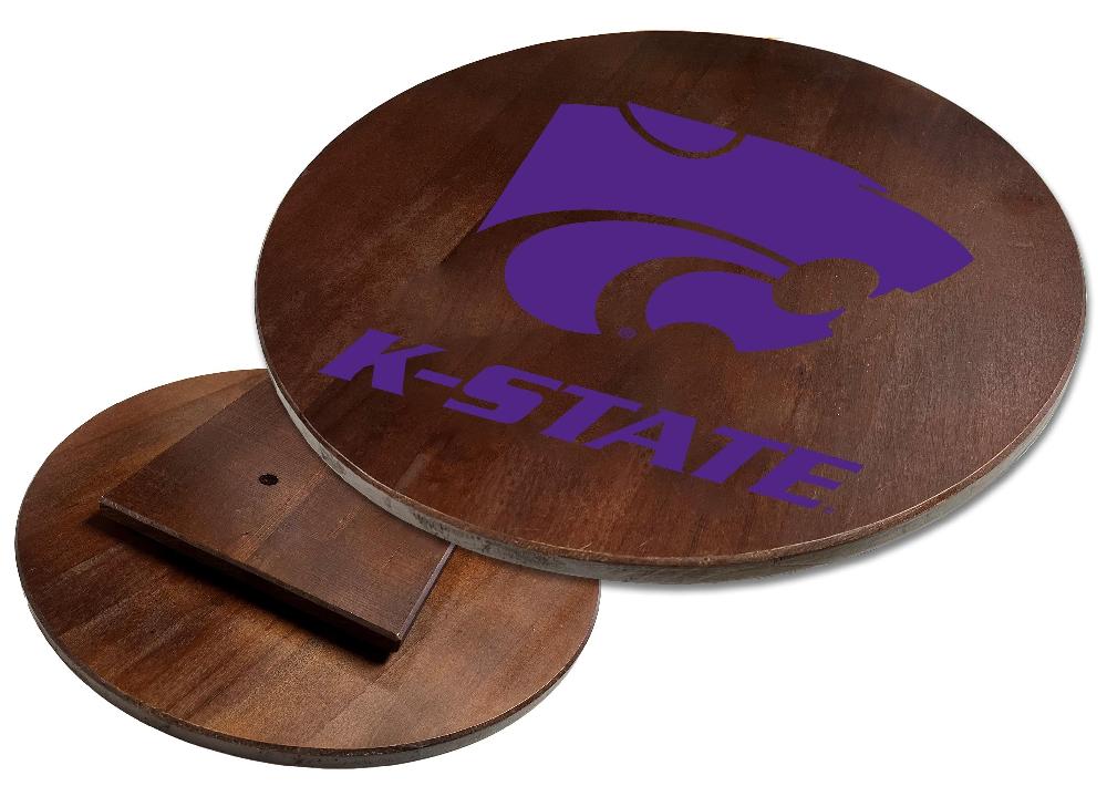 fan creations Kansas State Logo Lazy Susan