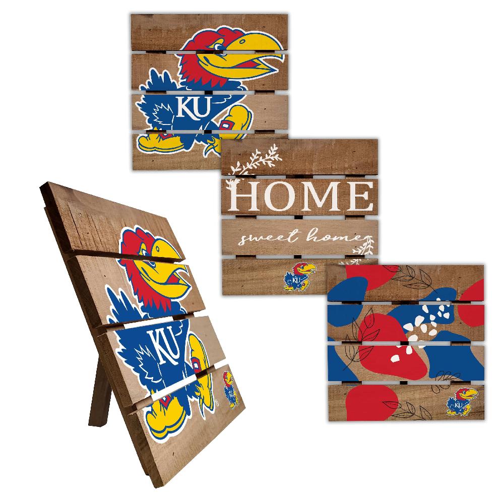 fan creations Kansas Trivet Hot Plate Set of 4