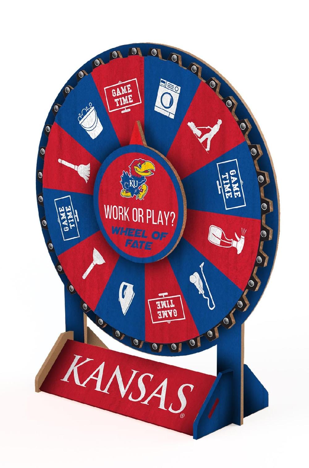 fan creations Kansas Wheel of Fate