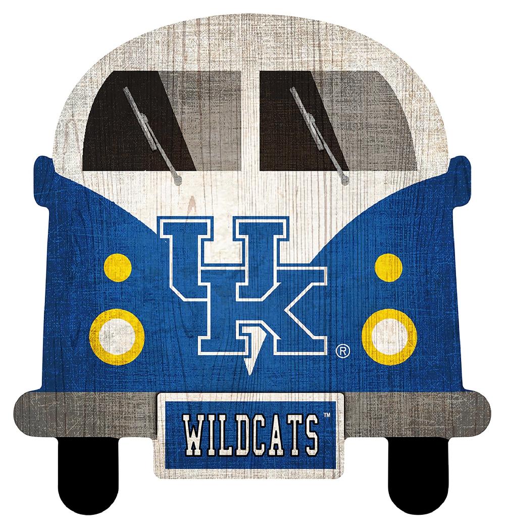 fan creations Kentucky 12in Team Bus Sign