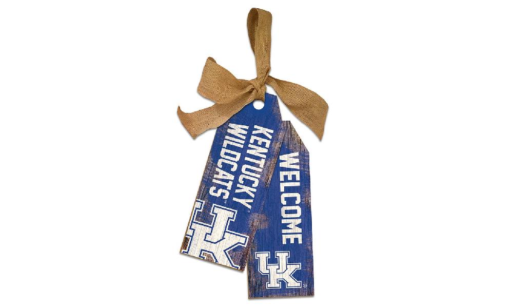 fan creations Kentucky 12in Team Tags