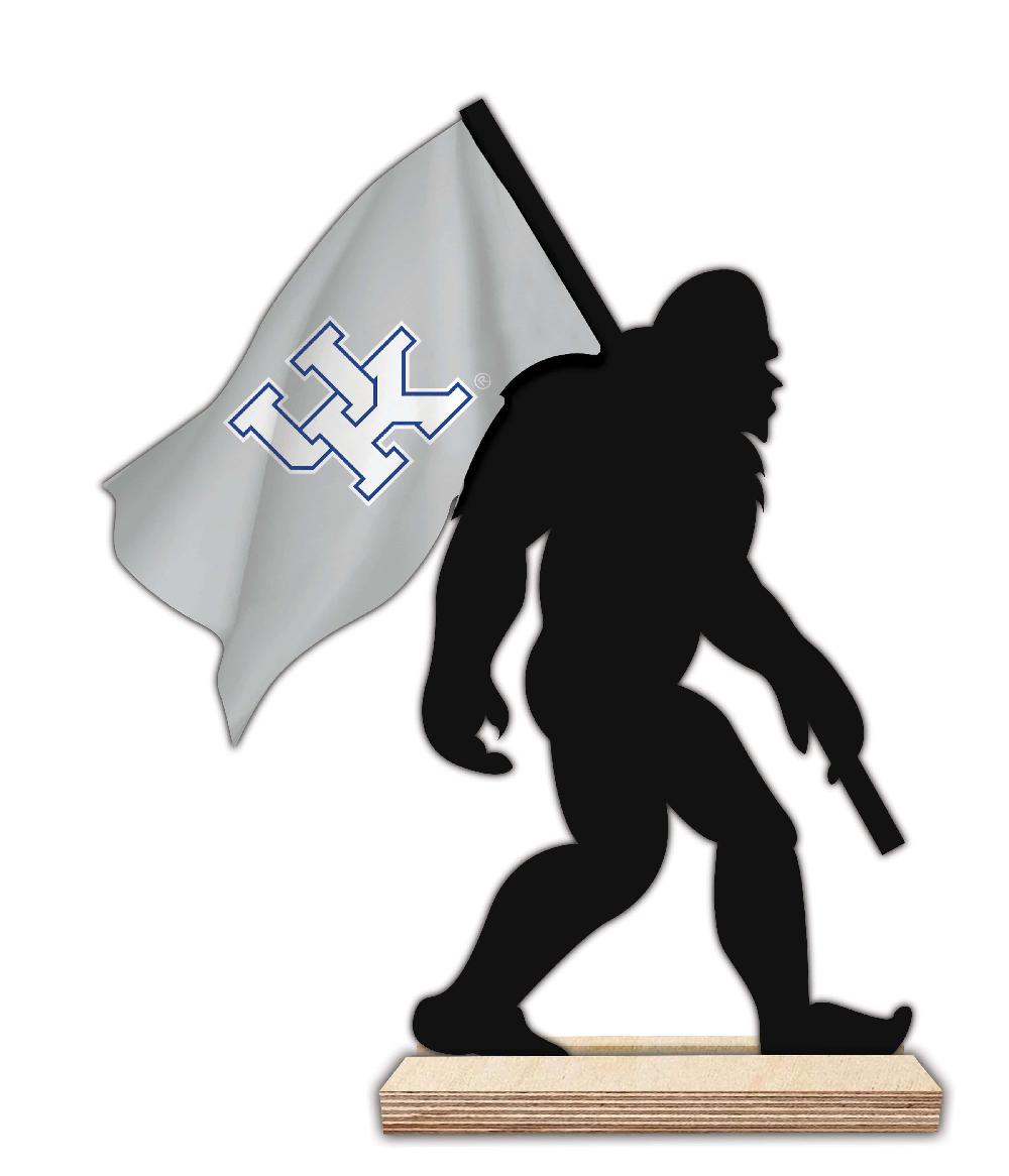 fan creations Kentucky 12inch Big Foot Cutout