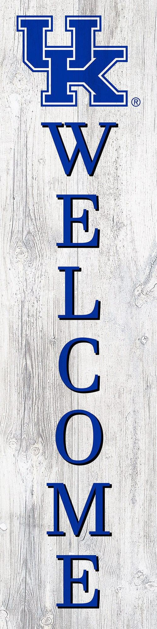 fan creations Kentucky 24in Welcome Leaner