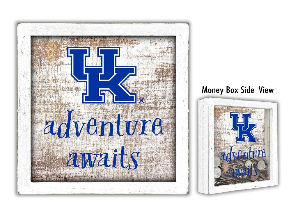 fan creations Kentucky Adventure Awaits Money Box