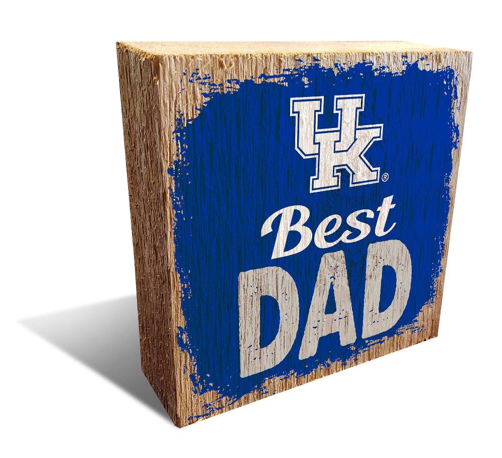 fan creations Kentucky Best Dad Block