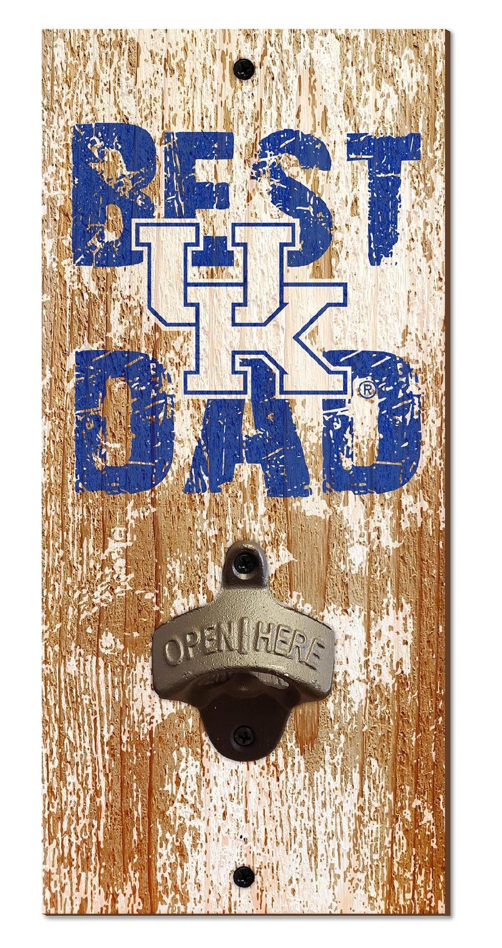 fan creations Kentucky Best Dad Bottle Opener