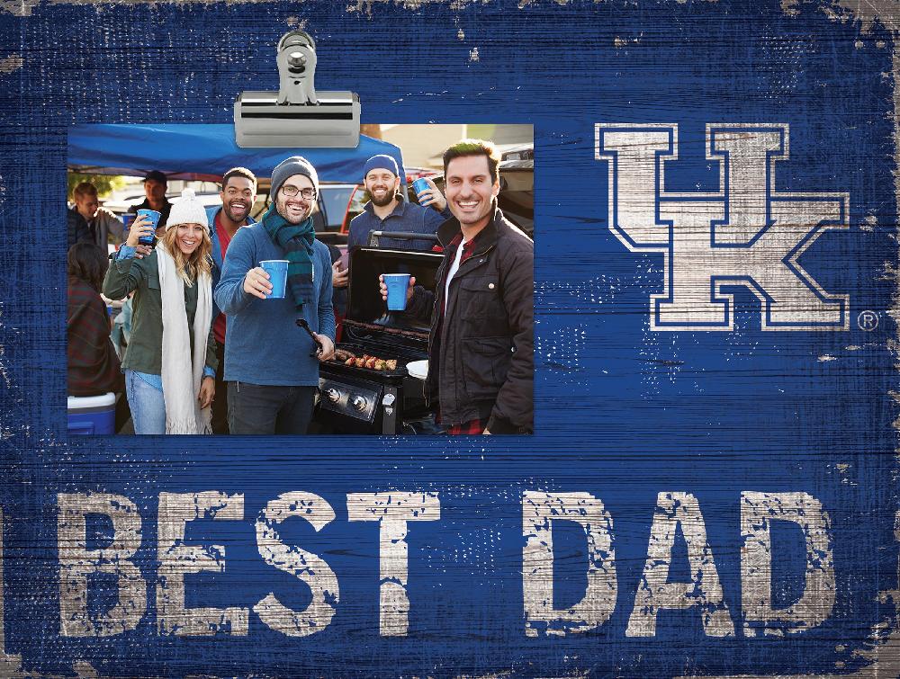 fan creations Kentucky Best Dad Clip Frame