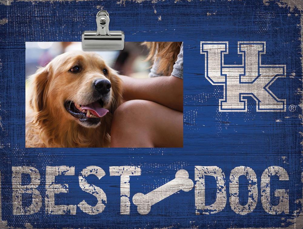 fan creations Kentucky Best Dog Clip Frame