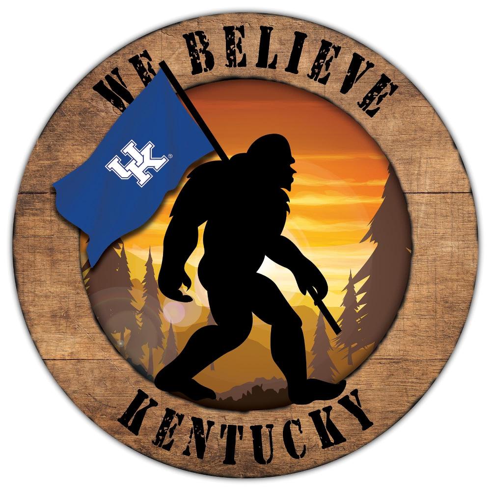 fan creations Kentucky Bigfoot 12in Circle