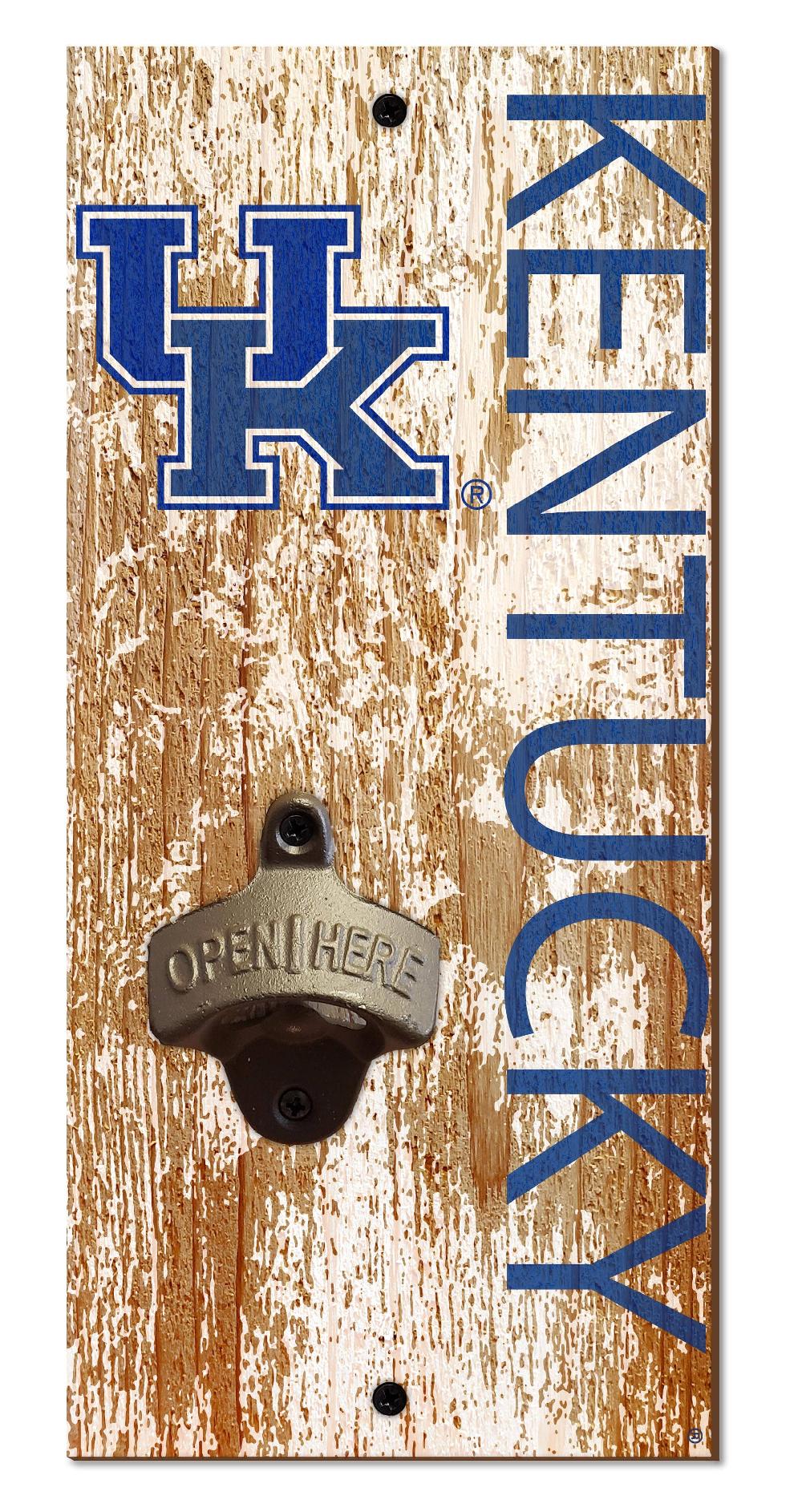 fan creations Kentucky Bottle Opener
