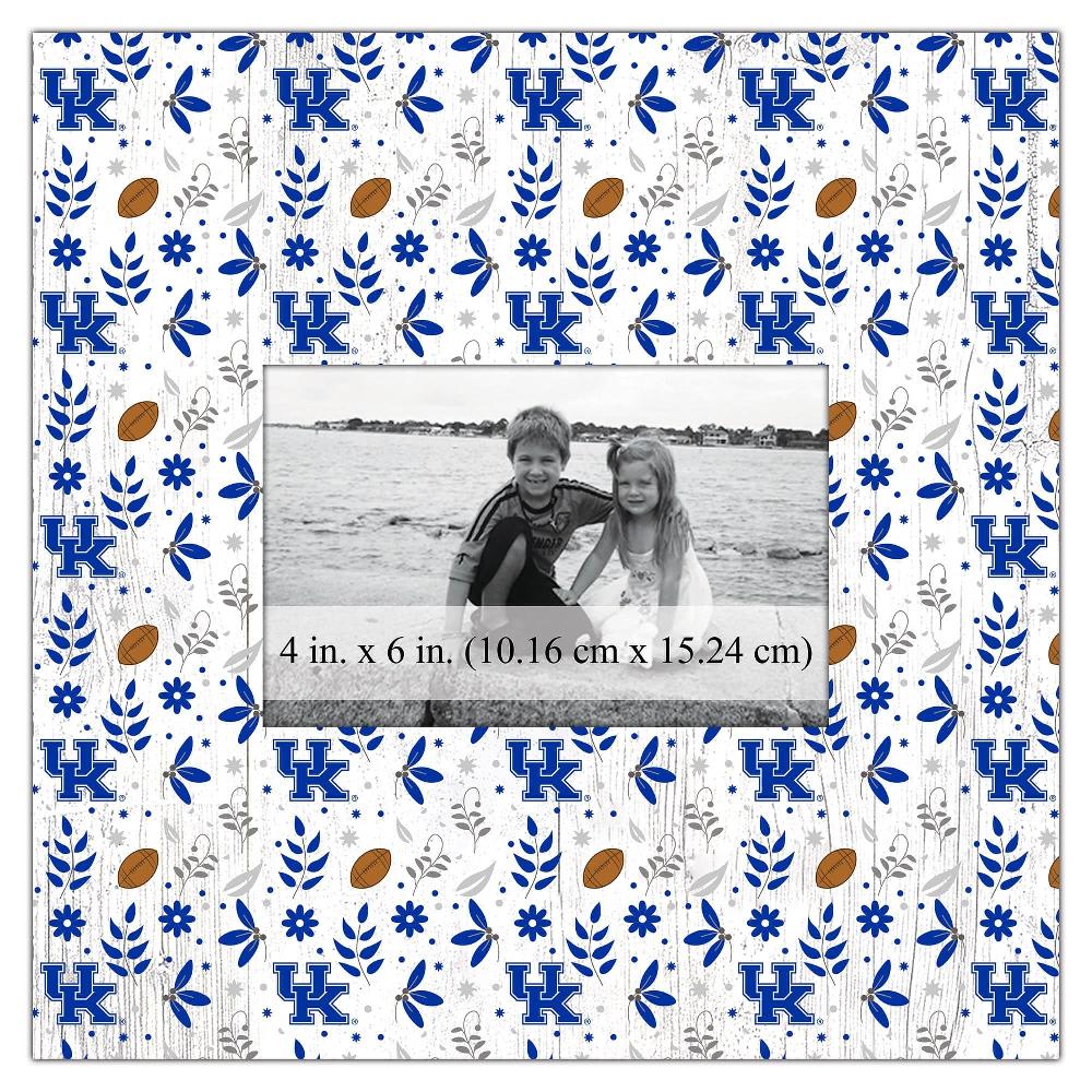 fan creations Kentucky Floral Pattern 10x10 Frame