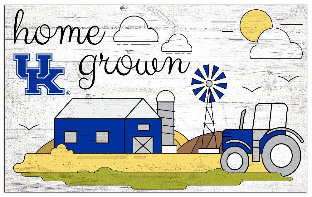 fan creations Kentucky Home Grown 11x19