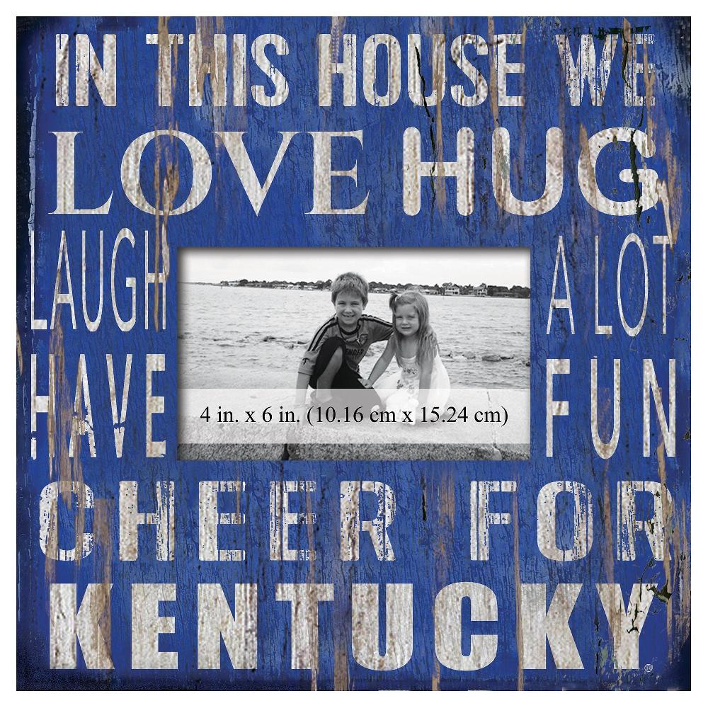 fan creations Kentucky In This House 10x10 Frame