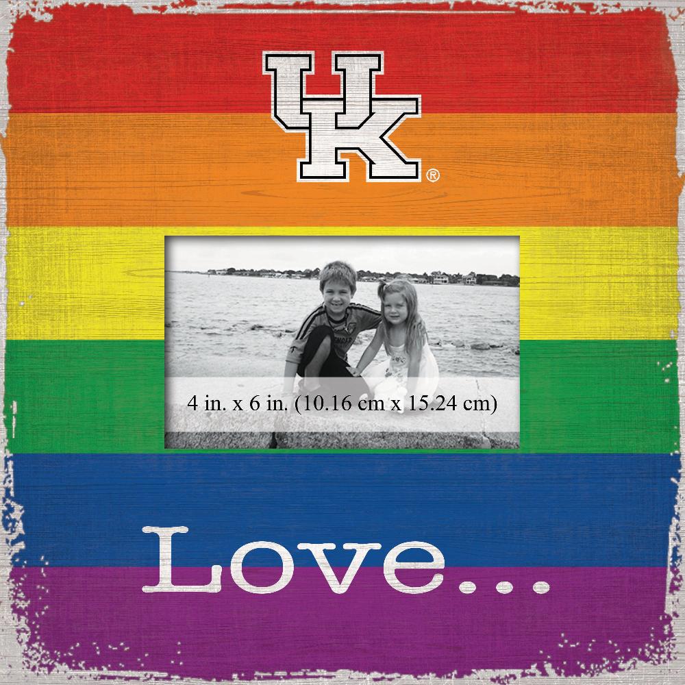 fan creations Kentucky Love Pride 10x10 Frame