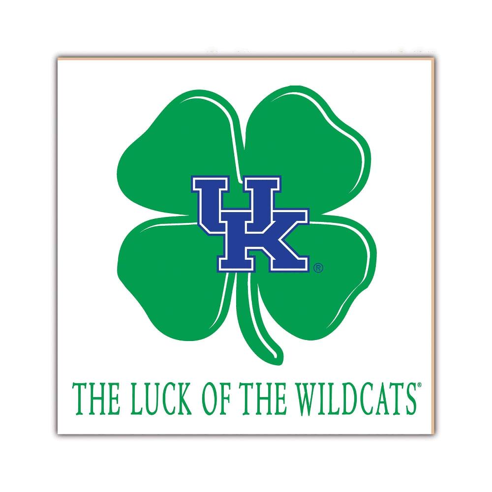 fan creations Kentucky Luck Of The Team 10x10