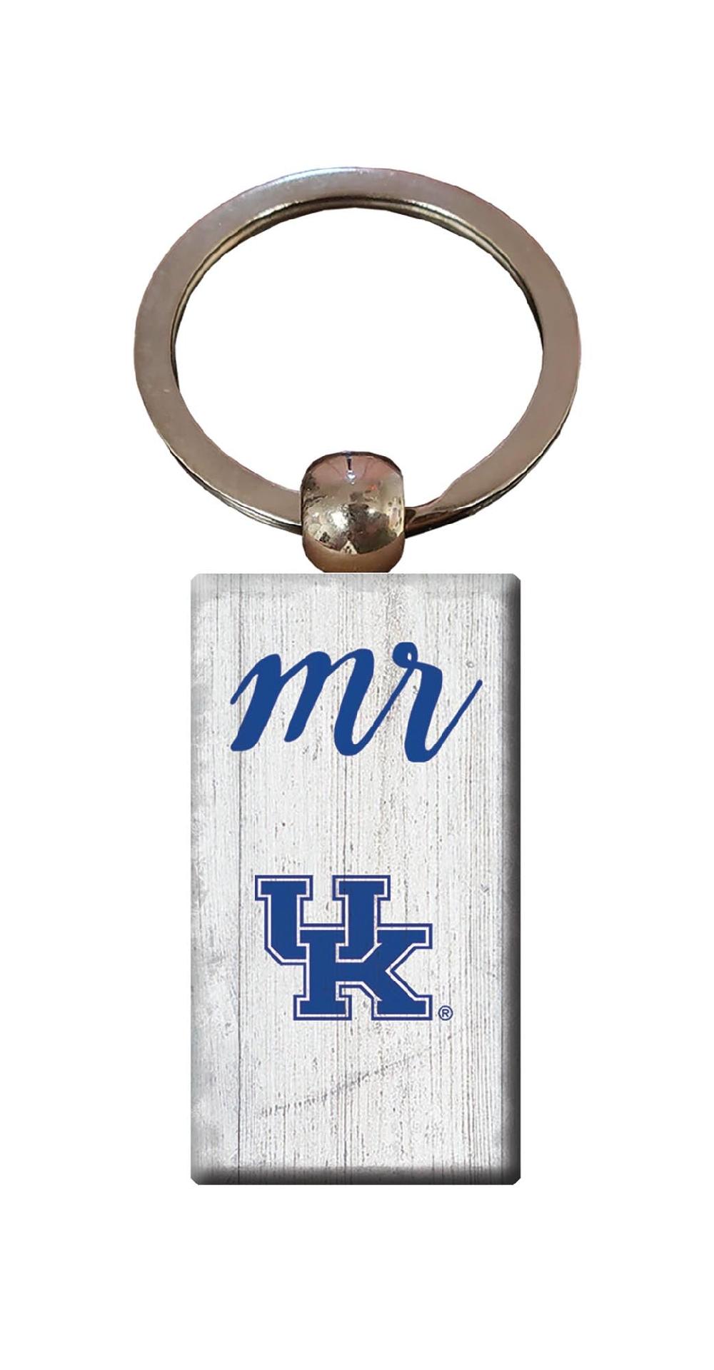 fan creations Kentucky Script Mr Keychain