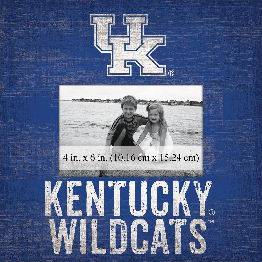 fan creations Kentucky Team Name 10x10 Frame