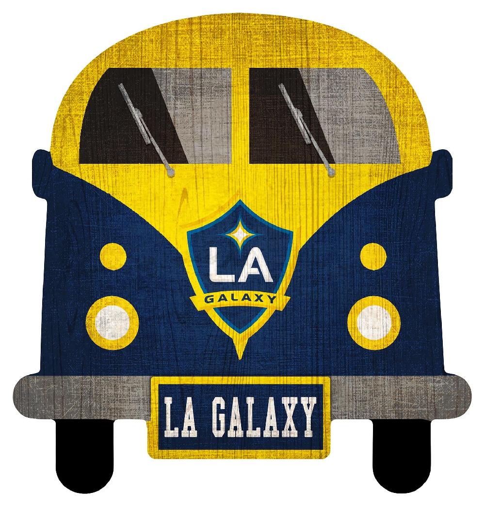 fan creations LA Galaxy 12" Team Bus Sign