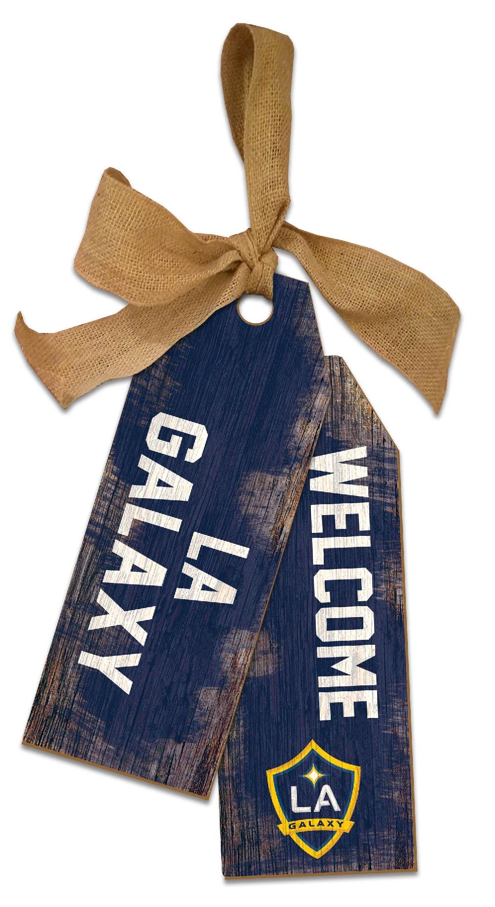fan creations LA Galaxy 12" Team Tags