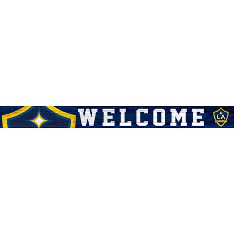 fan creations LA Galaxy 16in. Welcome Strip