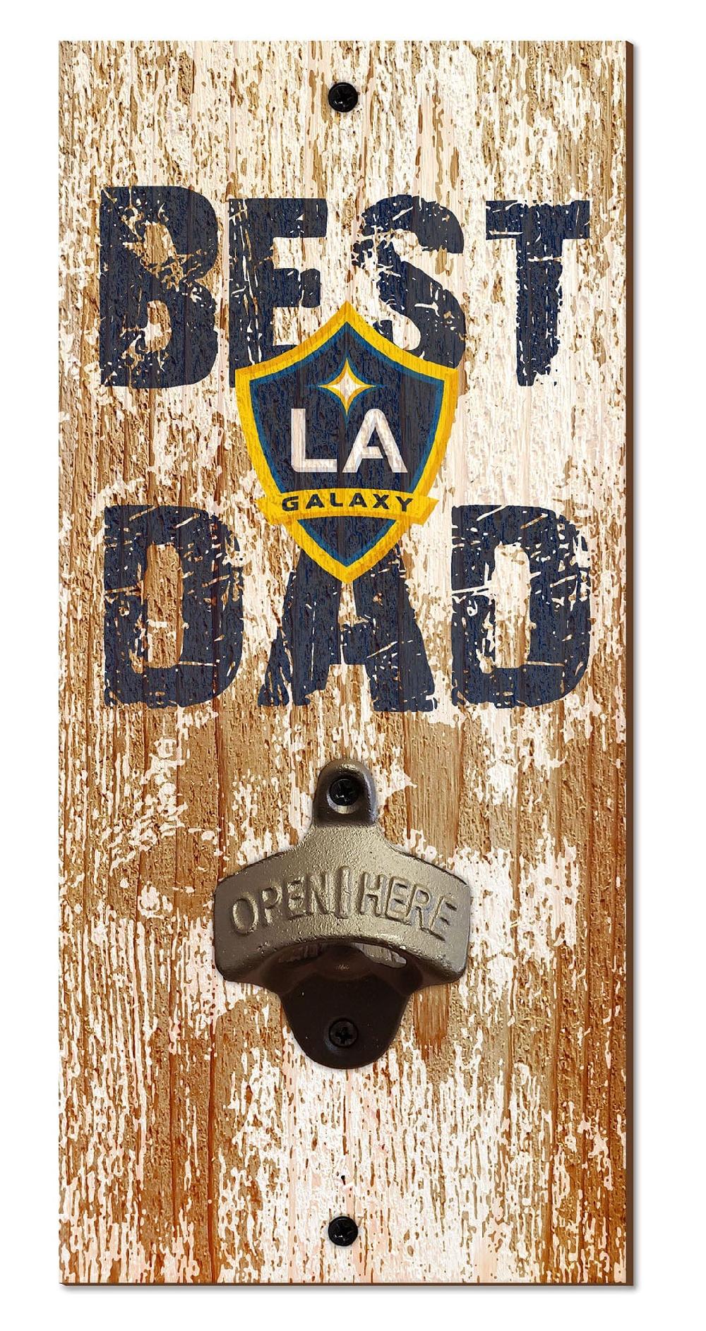 fan creations LA Galaxy Best Dad Bottle Opener