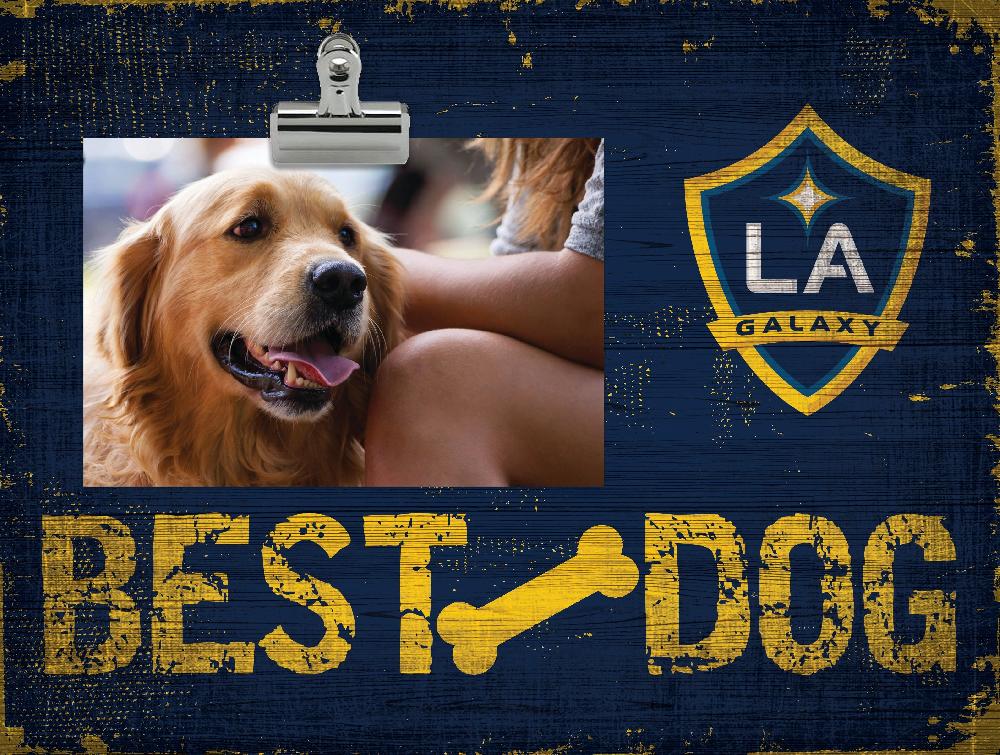 fan creations LA Galaxy Best Dog Clip Frame