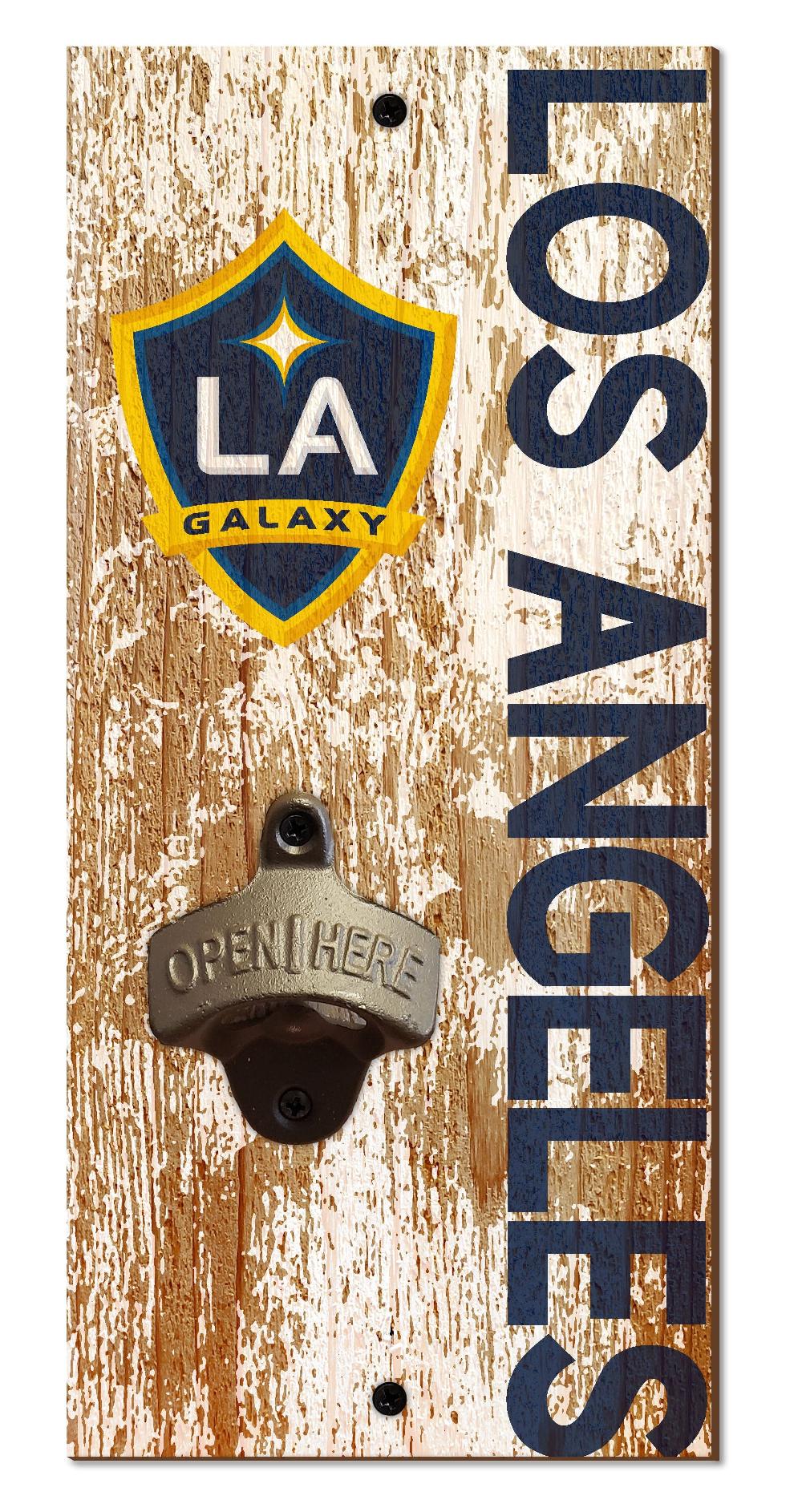 fan creations LA Galaxy Bottle Opener