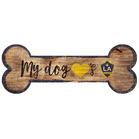 fan creations LA Galaxy Dog Bone Sign