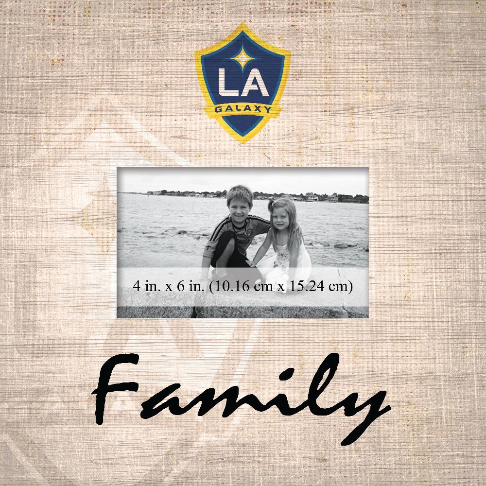 fan creations LA Galaxy Family Frame