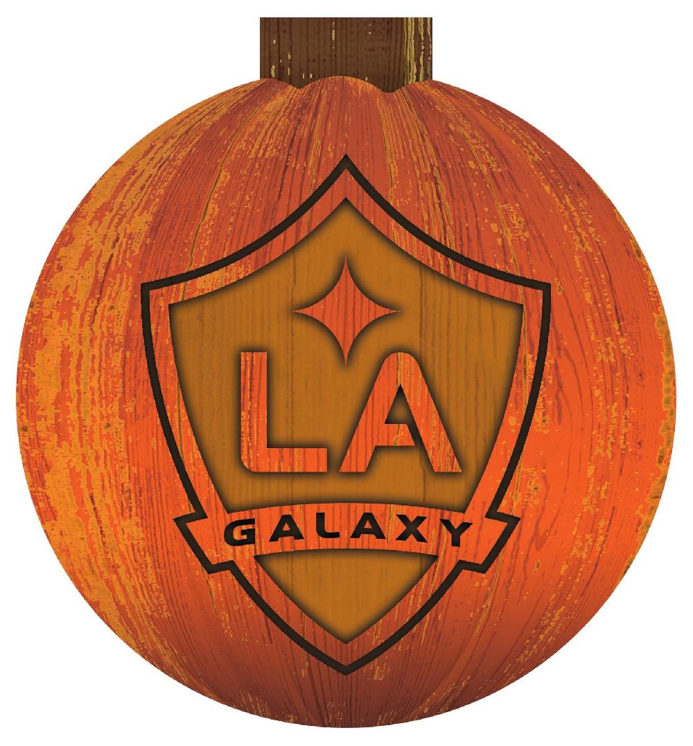 fan creations LA Galaxy Halloween Wall Art 12in