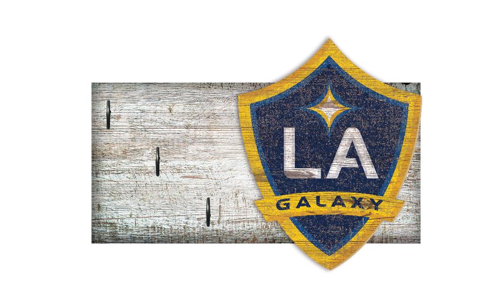 fan creations LA Galaxy Key Holder 6x12