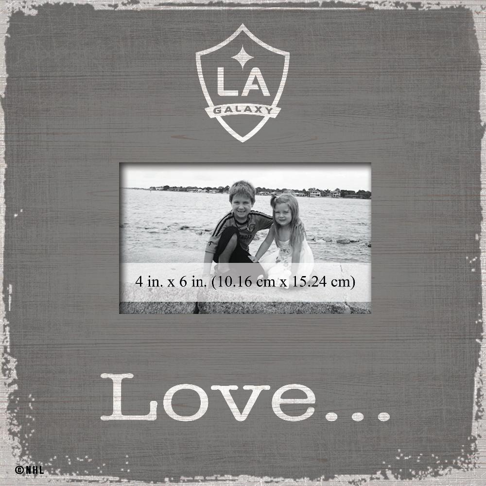 fan creations LA Galaxy Love Picture Frame