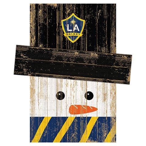 fan creations LA Galaxy Snowman Head