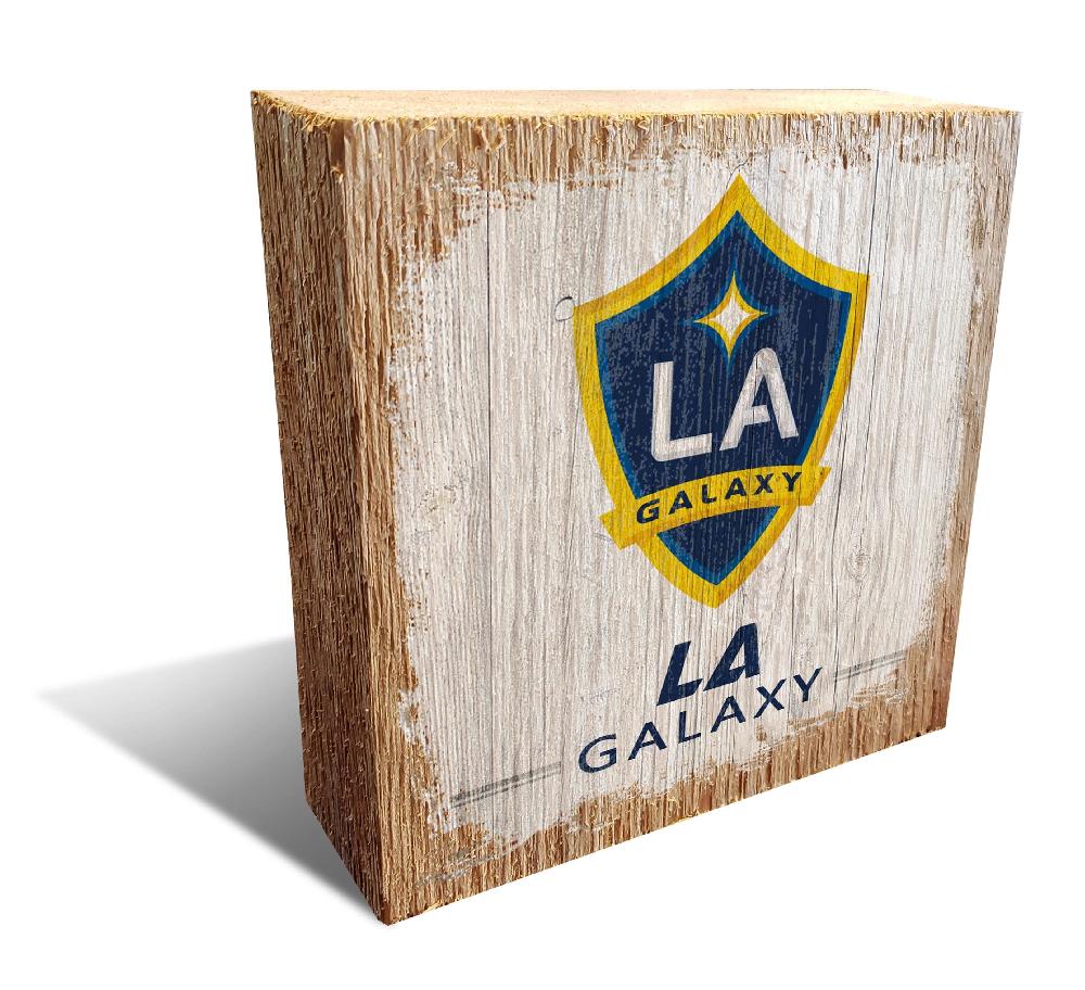 fan creations LA Galaxy Team Logo Block